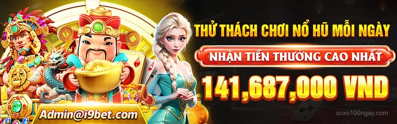 Banner khuyến mãi xsmb100ngay